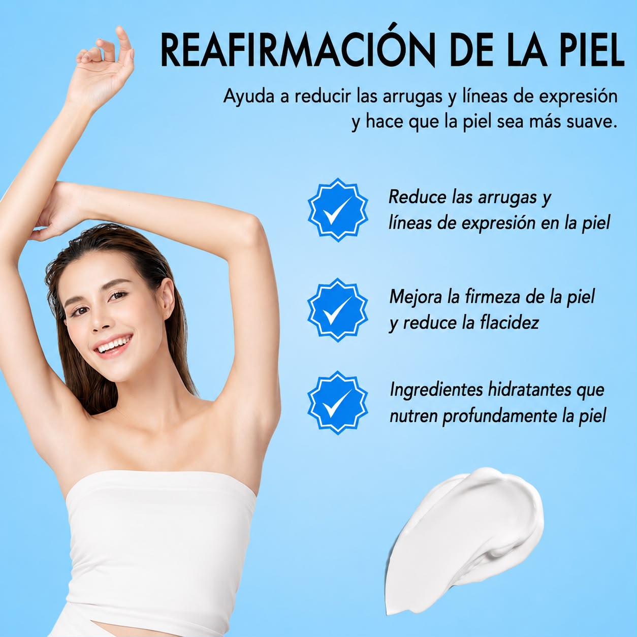 Crema Reafirmante e Hidratante Lumera