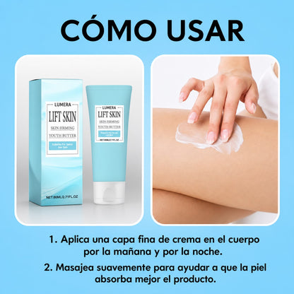 Crema Reafirmante e Hidratante Lumera